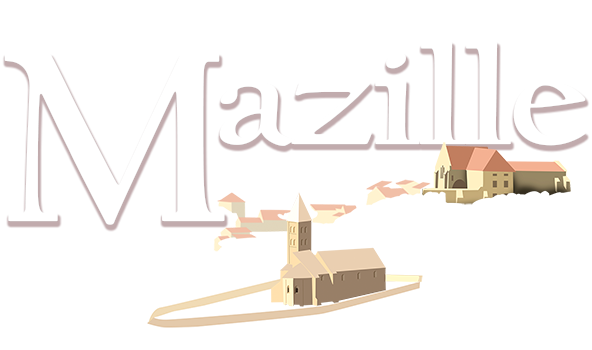Commune de Mazille71 Logo