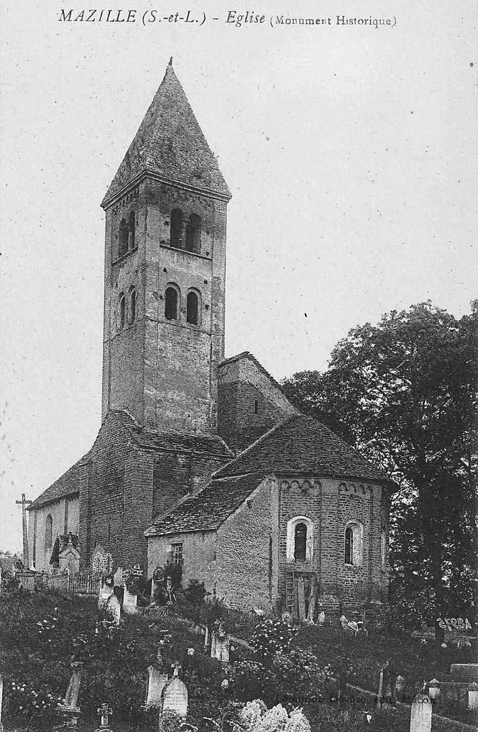 CartesPostales_mazille_eglise_002